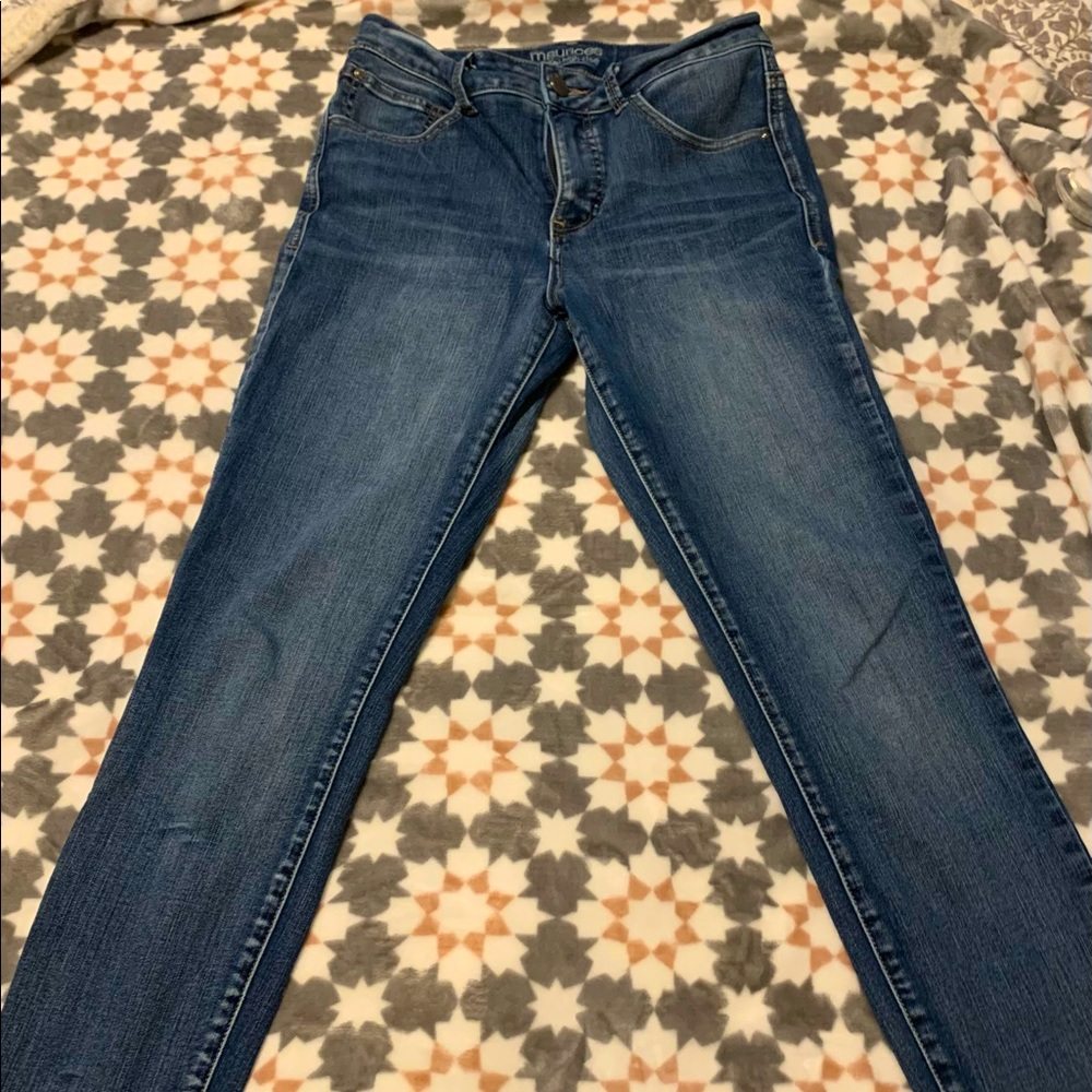 Maurices Everstretch skinny jeans